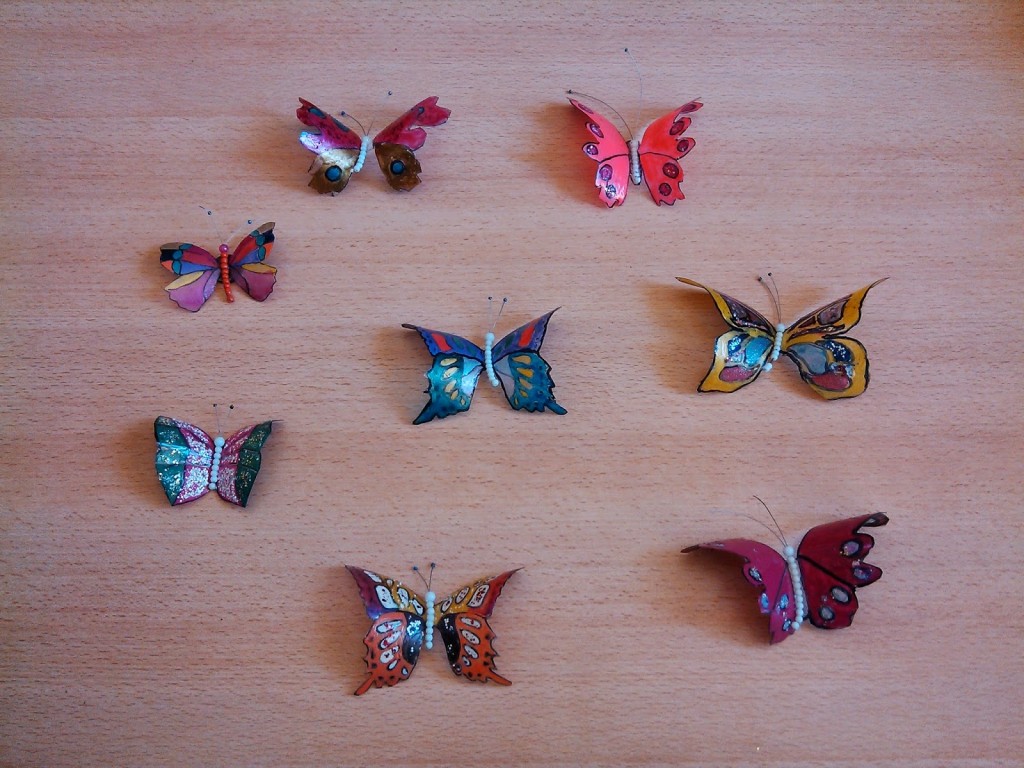 Mariposas para el Día de la Madre