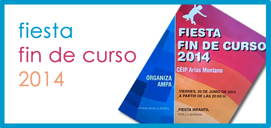Fiesta Fin de Curso 2014